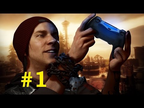 Infamous Second Son - Walkthrough Part 1 (Movie) No commentary!