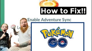 Pokemon Go Adventure Sync Issues and How to Fix