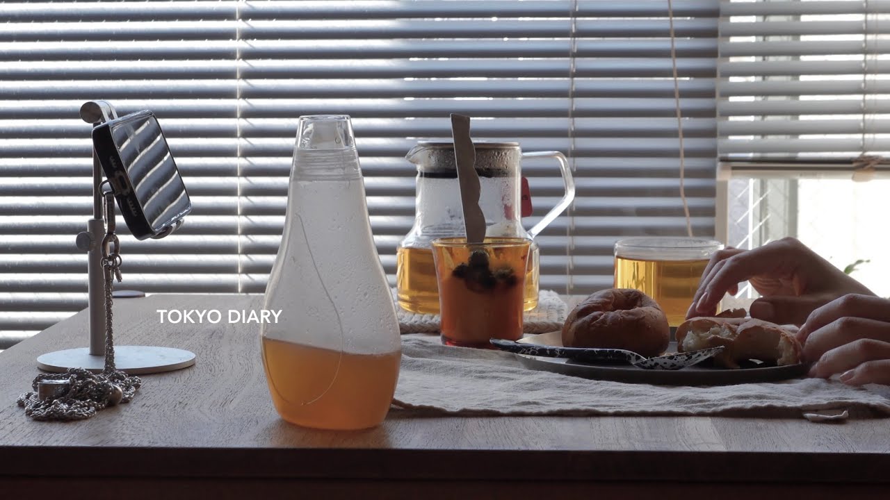 Tokyo diary / レモンゼリー🍋flea marketへ行く