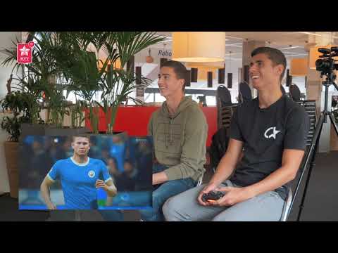 FIFA 20 Battle met Koen Kostons en Luc Mares | MVV TV