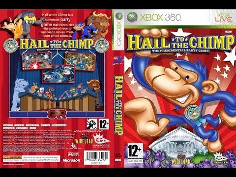 hail to the chimp xbox 360 gameplay