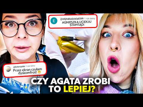 ♦ STYLIST RECREATES MY WORST NAILS! 😱 Agnieszka Grzelak Beauty
