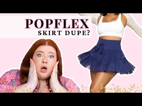 PopFlex Skirt Dupe || Torrid Skort Review