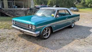 1966 AMC Rambler Classic 770 2-Door Hardtop Walk Around and Drive By