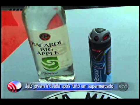 Fala Cidade 24 06 2014 Jaú= jovem é detida após furto em supermercado