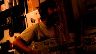 Chris Lyons - Dead Dog Drowning (Hey Cafe, New Orleans, LA 4-7-12)