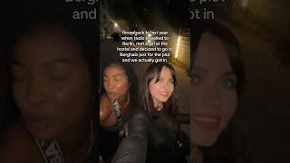 Berghain guide: go at around 3 am, wear comfy shoes, have cash, look unbothered😅 #berghain #berlin