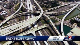 Florida Road Rangers share the dangers of distracted driving on interstates