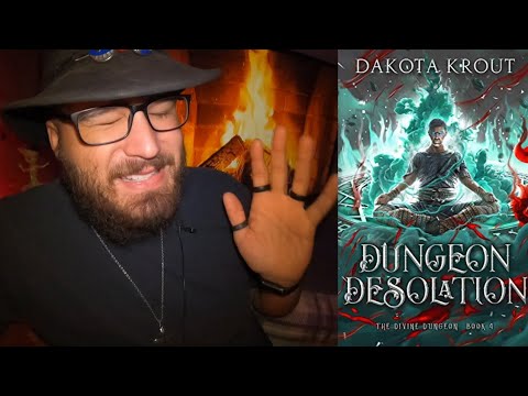 Dungeon Desolation : by Dakota Krout -  Yes I enjoy the series.