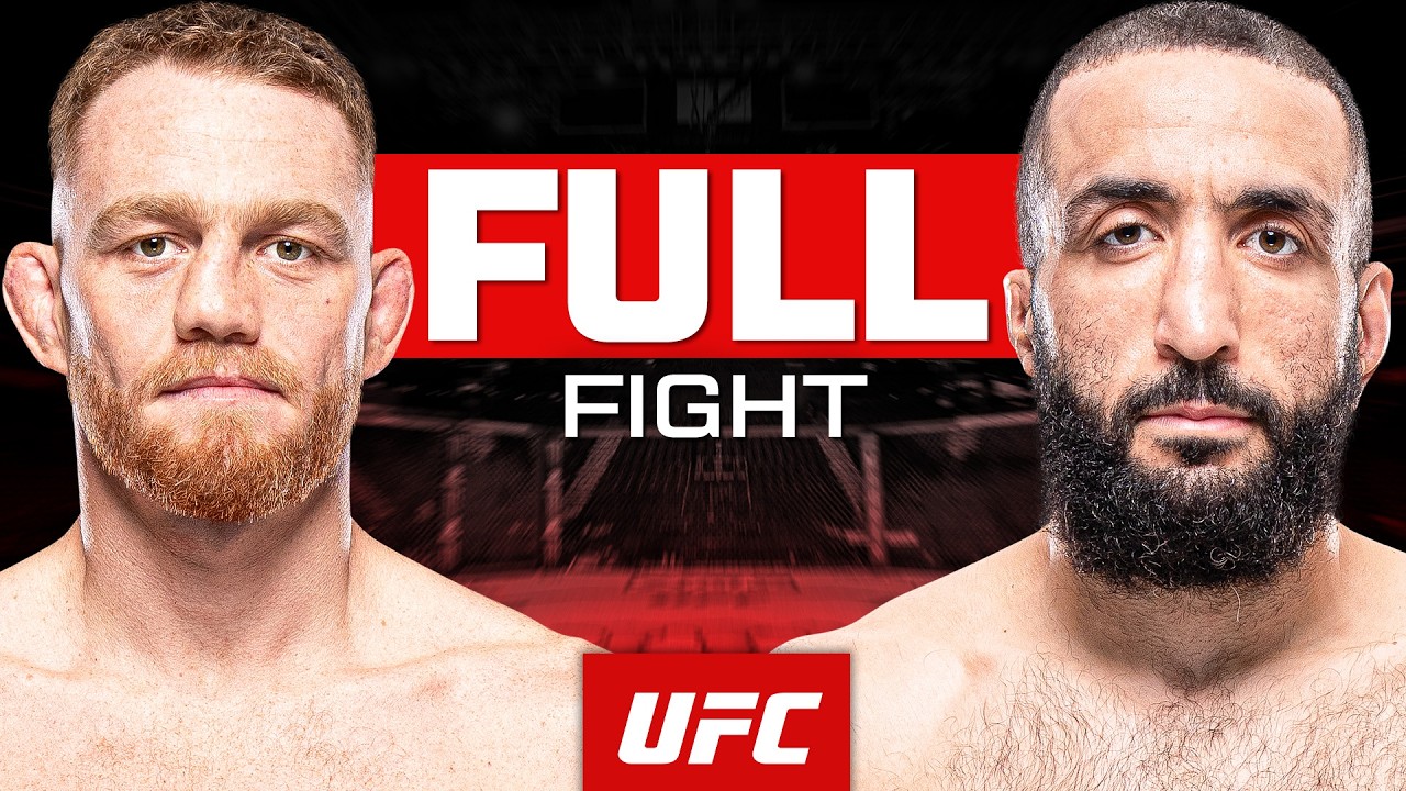 #UFCPerth Pelea Gratis: Della Maddalena vs Muhammad