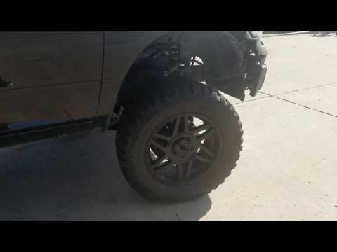 6" Pro comp suspension with a 3" body lift