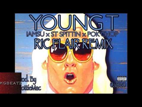 Young T. ft. Iamsu!, ST Spittin, Pok'Chop - Ric Flair [Remix] [Prod. Scottie Mac] [New 2014]