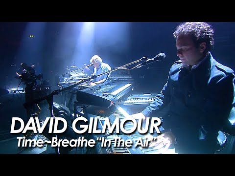 DAVID GILMOUR with RICHARD WRIGHT : PINK FLOYD 『 TIME ~ Breathe(In The Air)  』