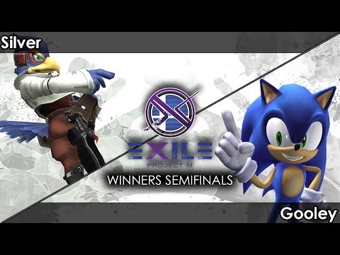 Project M: GVS | Silver (Falco) V JOS | Gooley (Sonic) - Exile 76 Tournament SSBPM