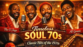Barry White, Sade, Stevie Wonder, Marvin Gaye, Aretha Franklin ~ Greatest Songs ⭐ SOUL 70'S GROOVE