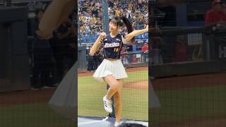 【曼容】宋晟睿應援曲#Passion Sisters#台湾チアリーディングチーム#中華職棒#CPBL#洲際#202409827