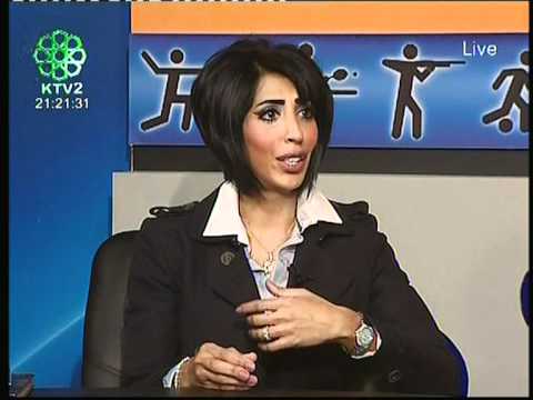 Balsam & Lulwa Al-Ayoub - KTV2 Interview - 27 December 2011 1/3