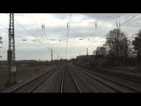 Führerstandsfahrt: Dortmund(Obereving) - Hamm - Gütersloh - Bielefeld (2/2014)