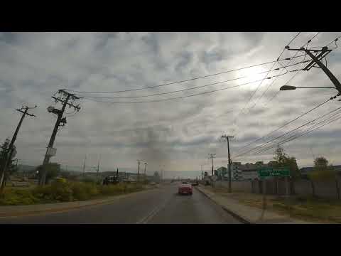 Pt1:Time Lapse Cañete - Argentina Border Bio Bio Chile Andes Mountains Epic 4K Scenic Road Trip Tour