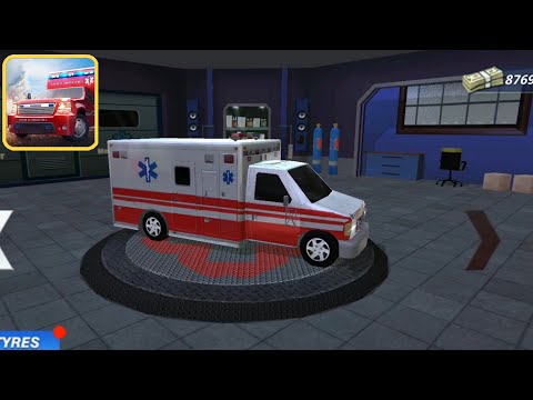 AMBULANCE RESCUE SIMULATOR ALL AMBULANCE S UNLOCKED GAMEPLAY