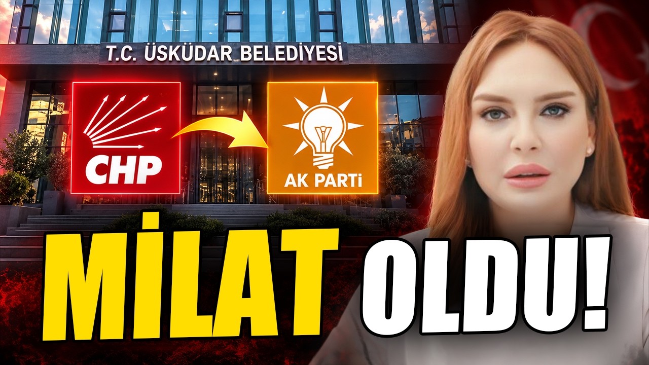 ÜSKÜDAR NASIL AK PARTİ'YE GEÇTİ!