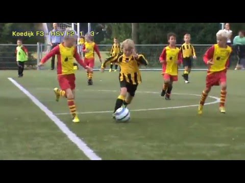 Classic Match:  Koedijk F3 - HSV F2 (24-08-2013)