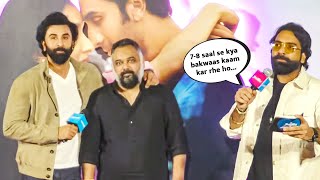 Anubhav Singh Bassi Makes Fun Of Ranbir Kapoor's Flop Films