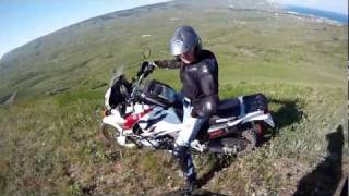 preview picture of video 'Honda Africa Twin XRV 750 2'