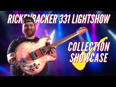 We're here for the LIGHTSHOW (Rickenbacker 331 demo)