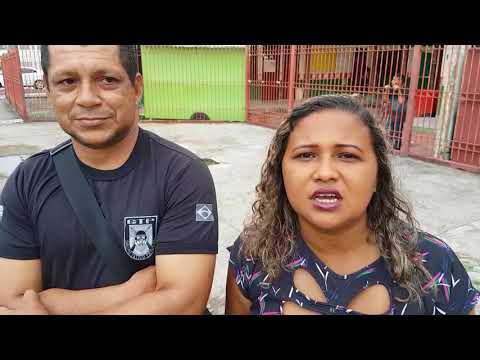 Agentes do Iapen-AP fazem entrega de donativos a vítimas de incêndio