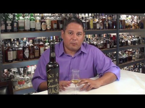 Review - Compass Box: "This Is Not A Luxury Whisky" Blended Scotch