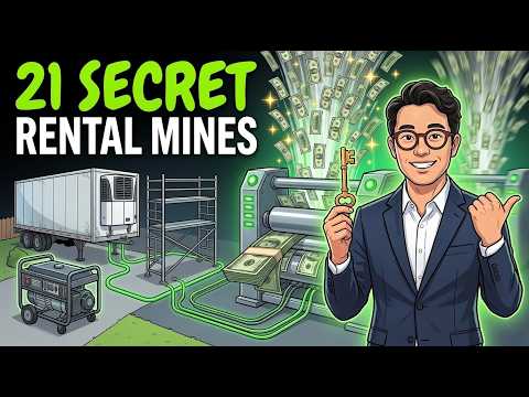 21 RENTAL BUSINESSES That Make Money Without Daily Effort