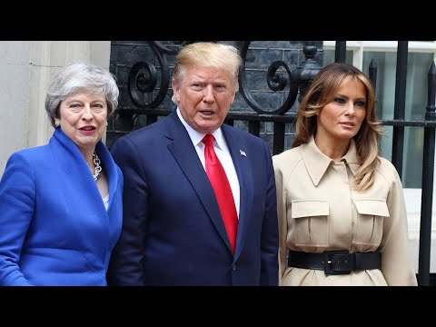 Melania & Donald Trump - Auf diesen Termin hat die First Lady offenbar gar keine Lust