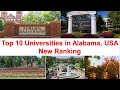 Top 10 Public Universities in Alabama New Ranking | University of North Alabama