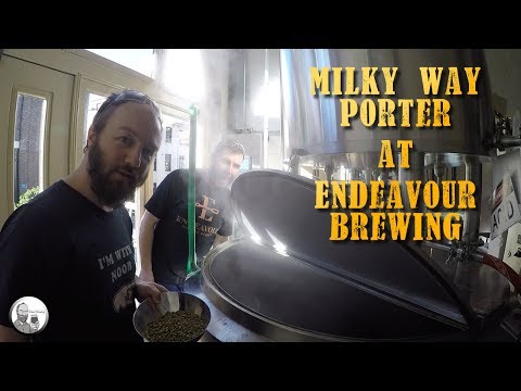 HBW #35 - Milky Way Porter @ Endeavour Brewing