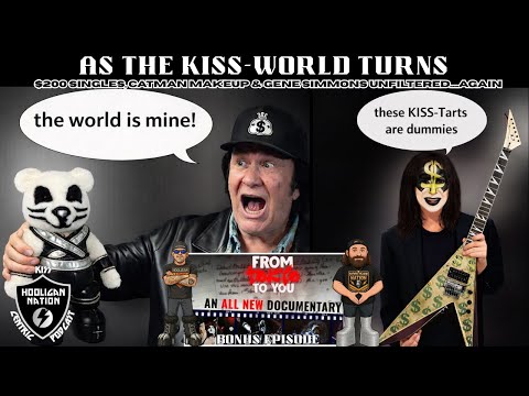As the KISS-World Turns: $200 Vinnie Vincent Single, Gene Simmons & Catman Makeup