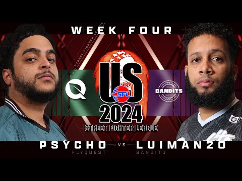 Psycho (Kimberly) vs. Luiman20 (Dhalsim) - Bo3 - Street Fighter League Pro-US Week 4
