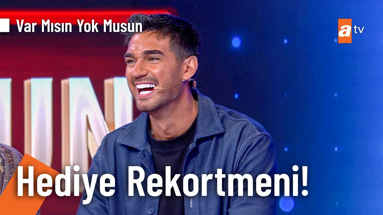 Ali İhsan hediyeleri kime veriyor?😁 -  Var Mısın Yok Musun 25. Bölüm