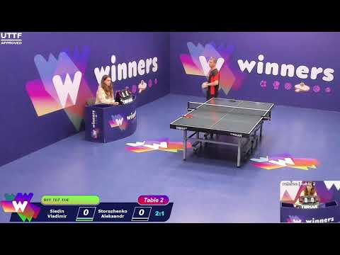 Winners League  14.04.21 Siedin Vladimir - Storozhenko Aleksandr  15:00