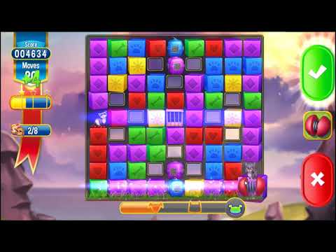 Pet Rescue Saga Level 3821 - NO BOOSTERS | SKILLGAMING ✔️