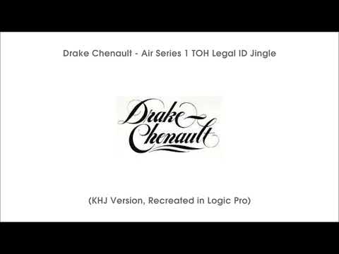 Drake Chenault - Air Series 1 Top of Hour Legal ID Jingle (KHJ Version, Recreated in Logic Pro)
