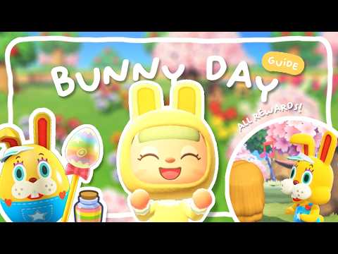 Bunny Day 2026 Guide – All Rewards, DIY Recipes & Zipper Explained (ACNH)