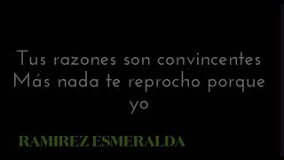 Te amo Roció Dúrcal letra