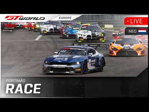 LIVE | Race | Portimão | GT World Challenge powered by AWS 2026 (Nederlands)
