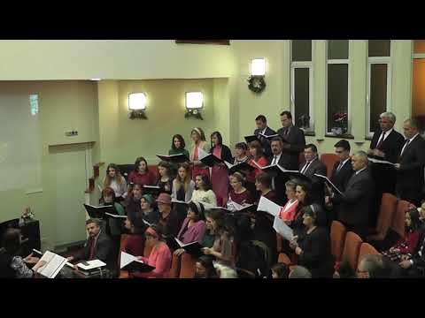 Corul Bisericii Baptiste „Biruința” Baia Mare - O, noapte preasfințită! - 24.12.2017