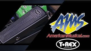 Video thumbnail for T-Rex Shafter Wah Overview - American Musical Supply by American Musical Supply