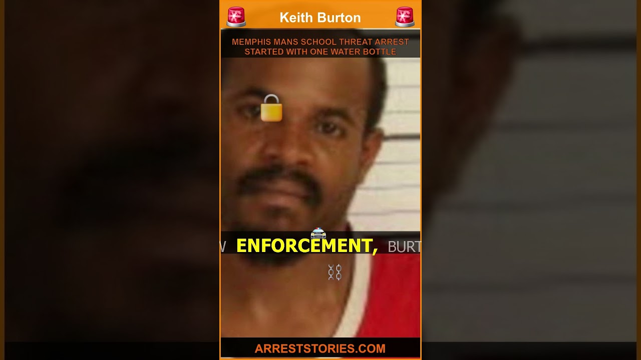 MEMPHIS MANS SCHOOL THREAT ARREST STARTED WITH ONE WATER BOTTLE