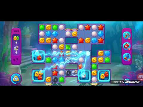 Fishdom Super Hard level 5869. NOboosters