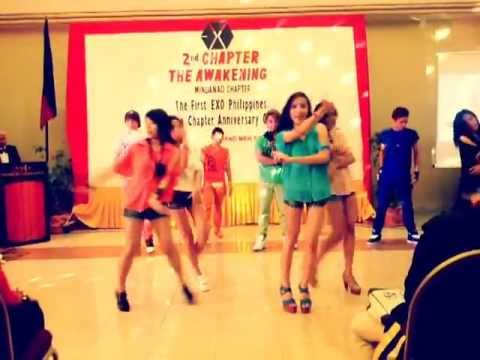 [130406] BEAU, Hachi'X & Intensity5 at The First EXO Philippines Mindanao Anniversary Gathering