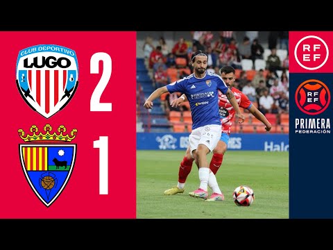 Resumen #PrimeraFederación | CD Lugo 2-1 CD Teruel | Jornada 1, Grupo 1